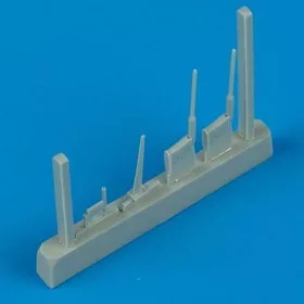 Quickboost Su-27 Flanker B antennas - antennák