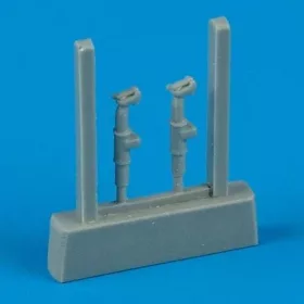 Quickboost Fw 190A/D control sticks - botkormányok
