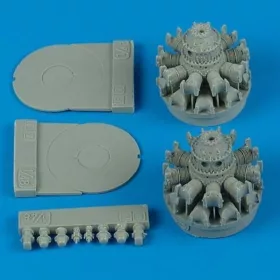   Quickboost F7F Tigercat engines für Italeri Bausatz - motorok