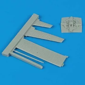   Quickboost OH-6A Cayuse conversion set für Academy Bausatz - átalakító készlet