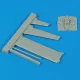 Quickboost OH-6A Cayuse conversion set für Academy Bausatz - átalakító készlet