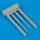 Quickboost F-16C Fighting Falcon Pitot tubes - Pitot-csövek
