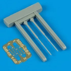 Quickboost MiG-29 Fulcrum Pitot tubes - Pitot-csövek