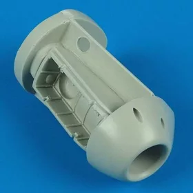   Quickboost FW Ta 183 Air Intake and Front Wheel Well für Tamiya Bausatz/AMT - légbeömlő és első futóműakna, Tamiya / AMT maketthez