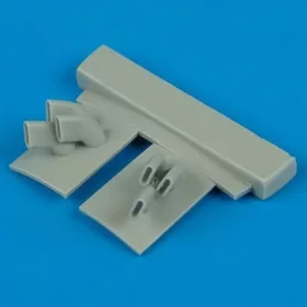   Quickboost F4U-2 exhaust for night version für Tamiya Bausatz - kipufogócsonkok