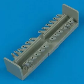   Quickboost Bf 110G-2 exhaust für Revell Bausatz - kipufogócsonkok