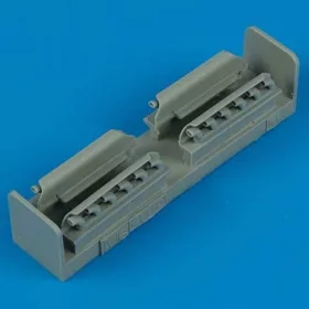   Quickboost Me 410 exhaust für Revell Bausatz - kipufogócsonkok