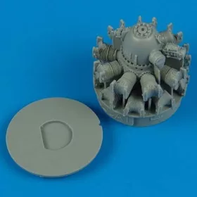 Quickboost F6F-3 Hellcat engine für Eduard Bausatz - motor