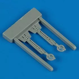 Quickboost Spitfire Mk. IX control sticks - botkormányok