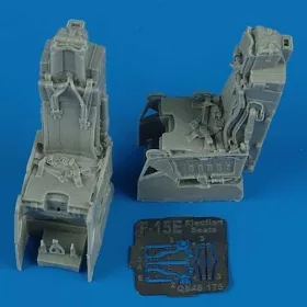   Quickboost F-15E Ejection seats with safety belts - katapultülések biztonsági övekkel