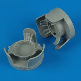   Quickboost Junkers Ju 188 exhaust für Dragon Bausatz - kipufogócsonkok