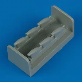   Quickboost Dewoitine D.520 exhaust für Tamiya Bausatz - kipufogócsonkok