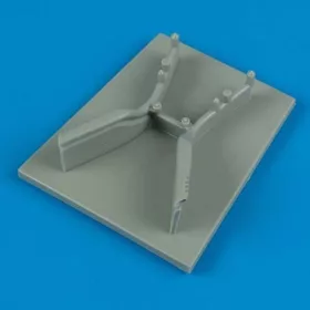   Quickboost Fi 156C Strorch exhaust für Tamiya Bausatz - kipufogócsonkok