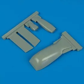   Quickboost Spitfire PR XI conversion set für Hasegawa Bausatz - átalakító készlet