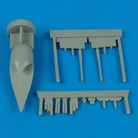   Quickboost F6F-5N Hellcat conversion set für Eduard Bausatz - átalakító készlet