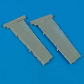   Quickboost P-51D Mustang wing flaps für Tamiya Bausatz - fékszárnyak