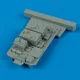 Quickboost Fi 156 Storch radio equipment für Tamiya Bausatz - rádióberendezések
