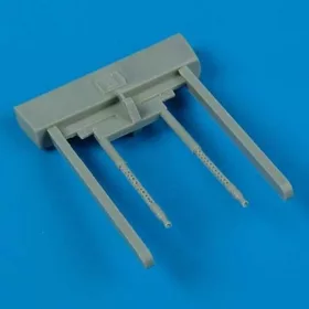   Quickboost Bf 109F gun barrels für Hasegawa Bausatz - fegyvercsövek