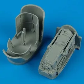   Quickboost Bf 110C/E Starboard engine für Eduard Bausatz - motor