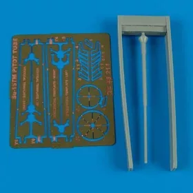   Quickboost Su-15TM flagon-F pitot tube für Trumpeter Bausatz - Pitot-cső
