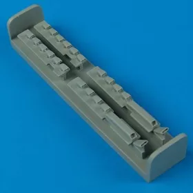   Quickboost Junkers Ju 88A-4 exhaust für Dragon Bausatz/für Revell Bausatz - kipufogócsonkok