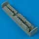 Quickboost Junkers Ju 88A-4 exhaust für Dragon Bausatz/für Revell Bausatz - kipufogócsonkok