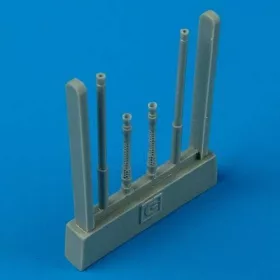   Quickboost Messerschmitt Bf 109G-6 gun barrels für Hasegawa Bausatz - fegyvercsövek