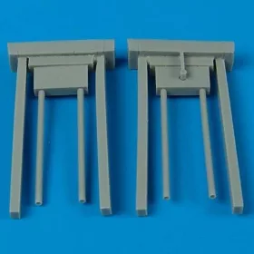  Quickboost Junkers Ju 88G-6 gun barrels MG 151/20 für Dragon Bausatz - fegyvercsövek