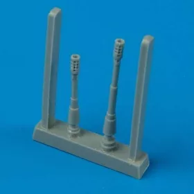   Quickboost A-4E/F Skyhawk gun barrels für Hasegawa Bausatz - fegyvercsövek