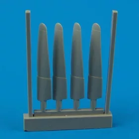   Quickboost P-51D Mustang propeller for Tamiya kit - légcsavar
