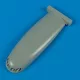 Quickboost Canberra B (I) 8 gun barrels Für Airfix Bausatz - fegyvercsövek