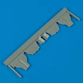   Quickboost MiG-3 undercarriage covers Für Trumpeter Bausatz - futóműajtók