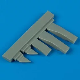   Quickboost F-101 Voodoo air scoops Für Revell Bausatz - levegőbeömlő nyílások