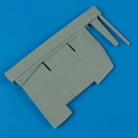   Quickboost C-47 Dakota correct tail rudder Für Trumpeter Bausatz - korrekciós oldalkormány