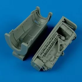 Quickboost Bf 109E engine Für Tamiya Bausatz - motor