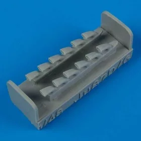   Quickboost Junkers Ju 87D/G Stuka exhaust für Hasegawa Bausatz - kipufogócsonkok