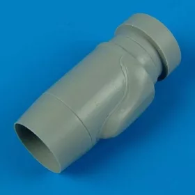   Quickboost A-4 IDF Skyhawk exhaust nozzle für Hasegawa Bausatz - hajtómű-fúvócső