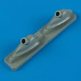   Quickboost SB2C-1 Helldiver exhaust für Accurate Miniatures Bausatz - kipufogócsonkok