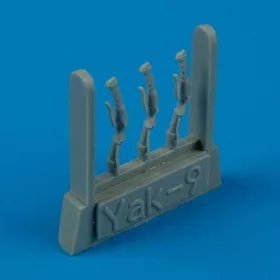   Quickboost Yak 9 control lever für ICM  Bausatz - botkormány