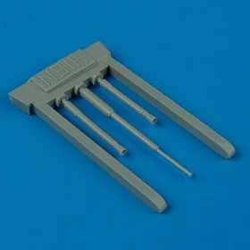   Quickboost Ki61-I Hien gun barrels and pitote tube - fegyvercsövek