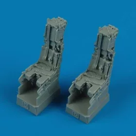   Quickboost F-14D ejection seats with safety belts - katapultülések biztonsági övekkel