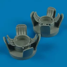   Quickboost Nakajima J1N1 - Sa gekko exhaust (TAM) - kipufogócsonkok