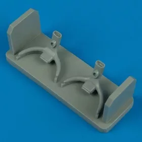   Quickboost Nakajima Ki43-II late exhaust - type A - kipufogócsonkok