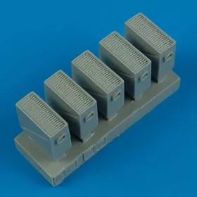   Quickboost AC-47 Vietnam Gunship ammunition boxes - lőszeres ládák