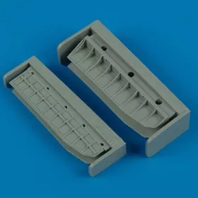   Quickboost Yak-1 flaps for Accurate - fékszárnyak, Accurate Miniatures maketthez