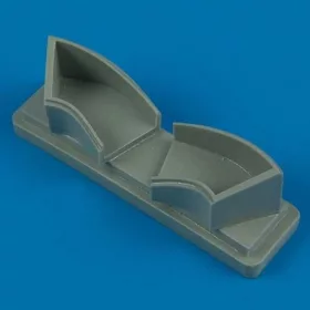   Quickboost P-47 Thunderbolt intercooler exhaust - kipufogócsonkok