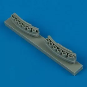   Quickboost Kawasaki Ki-100 exhaust (HASEGAWA) - kipufogócsonkok