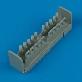Quickboost Mosquito exhaust (TAMIYA) - kipufogócsonkok