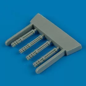   Quickboost AC-47 Minigun gun barrels (REV/MON) - fegyvercsövek