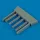 Quickboost AC-47 Minigun gun barrels (REV/MON) - fegyvercsövek
